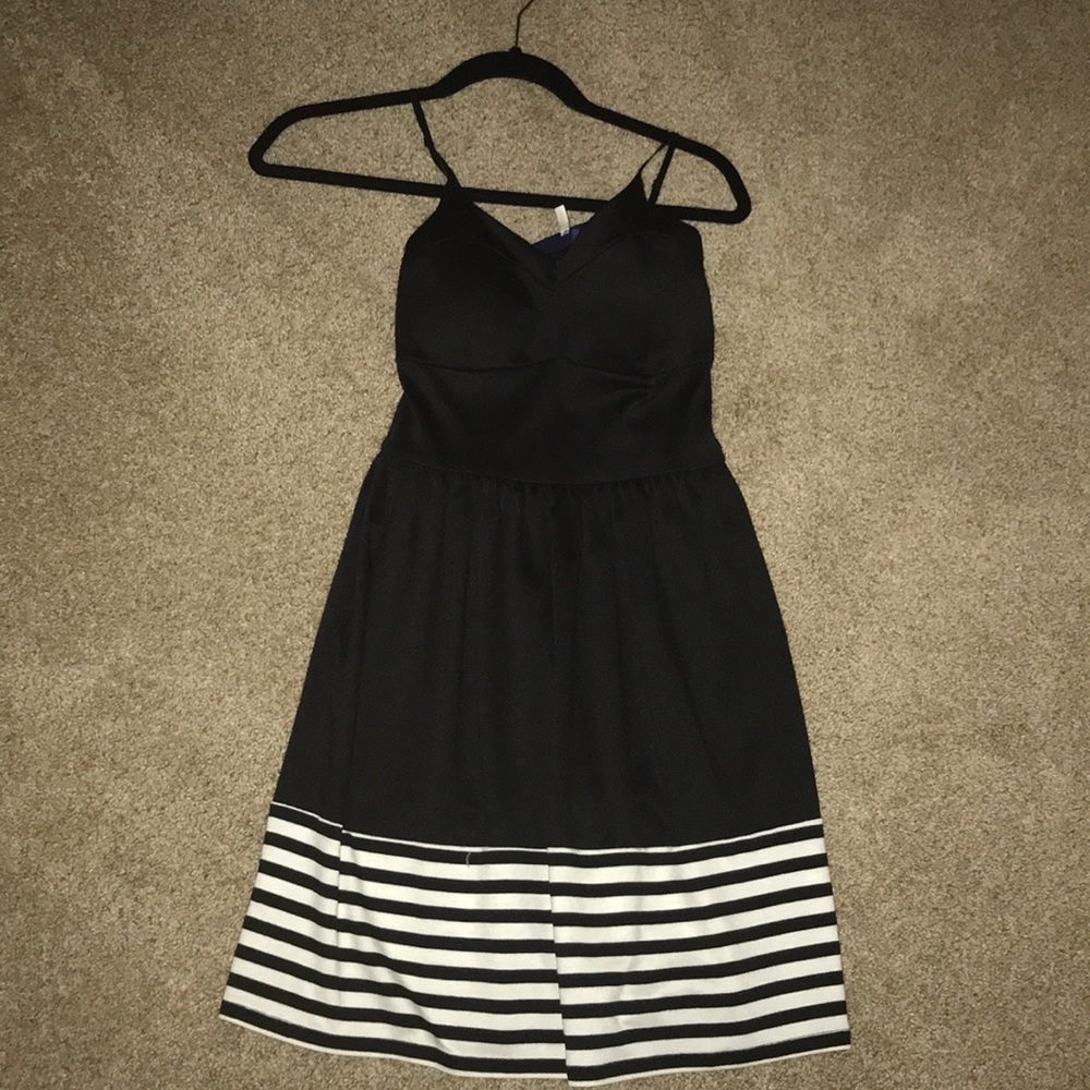 Black dress